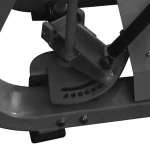 Thép thương mại Thiết bị tập thể dục abductor bên ngoài đùi máy cho tập thể dục - Product Image 6
