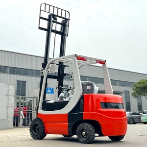 รถยกพาเลทไฟฟ้าแบบใช้มือมอเตอร์ขนาดเล็ก1ตัน4ตัน2.5ตันแบบพกพา - Product Image 1