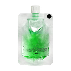Brillo Labial con Base Transparente en Bolsa Autoportante de 50ml, 100ml, 200ml, Fórmula Líquida Transparente para Personalización DIY - Product Image 5