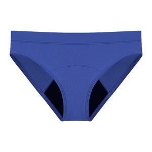 Usine chinoise 4 couches coton étanche période menstruelle culotte ventre chaud coton Protection complète sous-vêtements pantalons menstruels - Product Image 6