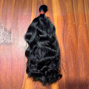 Cheveux Indiens Remy 100% Vierges Double Drawn, Bouclés Naturels, Blanchis, de Qualité Supérieure, Provenant d'un Donneur Unique, Tissage Double Façonné à la Machine, Vente en Gros - Product Image 1