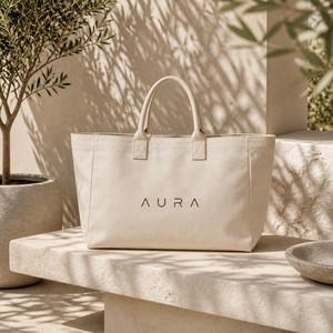 Bolsa de Lona <span class=keywords><strong>para</strong></span> la Playa con Diseño de Transferencia Térmica, Ecológica, <span class=keywords><strong>para</strong></span> Compras Diarias, Almacenamiento de Artículos de Oficina, Bolsa de Mano - Product Image 1