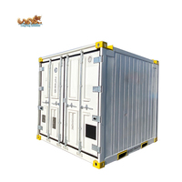 Conteneur frigorifique et congélateur maritime de 10 pieds (10') conforme à la norme DNV 2.7-1, à Dalian et Qingdao