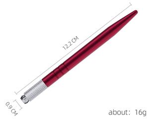 Pluma Profesional de Microblading Manual de Acero Inoxidable para Cejas, Herramienta Manual para Maquillaje Permanente y Tatuajes - Product Image 4