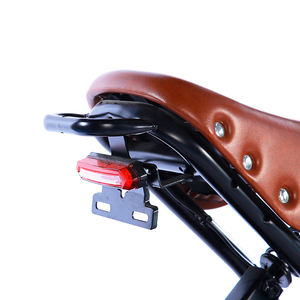 Bicicletta Elettrica Fat Tire da 500W e 20 Pollici Popolare in UE/Regno Unito con Motore al Mozzo Posteriore da 48V Luce LED Corno 7 Velocità per Ciclismo in Montagna Batteria al Litio - Product Image 5