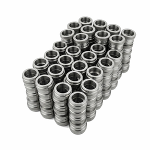 Viet Nam OEM Precision CNC Machining Turned Stainless Steel Bushing Flange for Hydraulic Pneumatic System As Per Drawings - Product Image 2