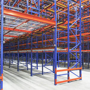 Oem 도매 창고 보관 선반 선반 헤비 듀티 팔레트 랙 금속 차고 랙 산업 스토리지 랙 - Product Image 5