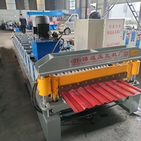 Máquina Automática de Alta Velocidad para Formar Techos de Metal, Acero y Zinc, Material de Construcción de Alta Precisión
