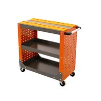 Offre Spéciale Wagon d'outils CNC rouge de haute qualité Nouveau design Chariots à outils CNC ROUGE Support personnalisé OEM
