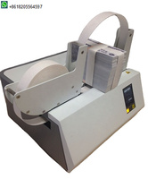 Machine automatique de baguage de billets de banque Machine de regroupement de cerclage d'argent de papier Machine d'emballage de thermoscellage 220V