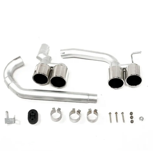 Tubo de escape de coche de carbono de rendimiento de fábrica para <span class=keywords><strong>BMW</strong></span> 3series 13-19 N20 F30 F35 F30 <span class=keywords><strong>318</strong></span> 320Li cuatro fuera M3 estilo difusor - Product Image 5
