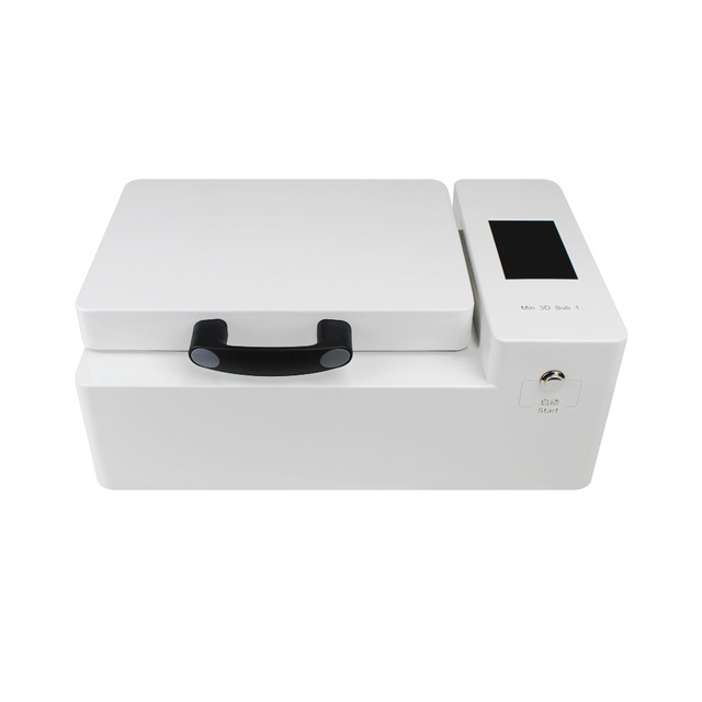 3D Heat Transfer Printing Process Heat Press Machine Sublimation Vacuum Machine for Customized Mobile Phone case