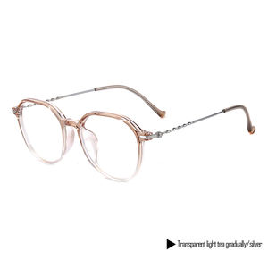 <span class=keywords><strong>2025</strong></span>新着TRメタルミックス光学メガネフレーム-すべての顔にスタイリッシュで耐久性があり流行のデザイン - Product Image 5