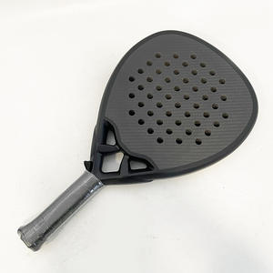 Professioneel op maat gemaakte OEM padeltennisracket nieuw design glasvezel buitensport strandtennisracket - Product Image 2