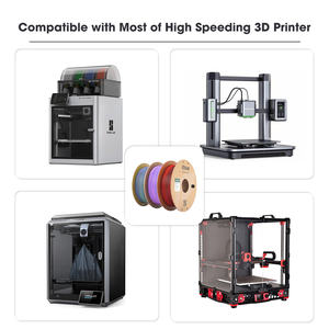 เส้นพลาสติก PLA แบบด้านสีรุ้ง สำหรับเครื่องพิมพ์ 3 มิติ ขนาด 1.75 มม. น้ำหนัก 1 กก. - Product Image 2