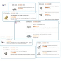 Hanger Bolt Stainless Steel Double End Wood Thread Hex Socket Drive Furniture Fixing SelfTapping Dowel Screw for Indoor Assembly