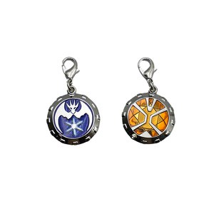 Etiquetas de Llavero Personalizadas de Metal con Diseño de Anime, Dibujos Animados, Niño Lindo, Pez Diablo, Pulpo, Etiquetas para Bolsos, Etiquetas para Cordones de Teléfono - Product Image 4