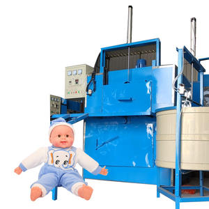 Pvc poupée bébé bain fabrication Squishy caoutchouc jouet poupée faisant <span class=keywords><strong>four</strong></span> Machine - Product Image 1