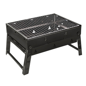 Barbecue au charbon de bois pliable d'extérieur QX4002, portable, antirouille, pour usage domestique - Product Image 2