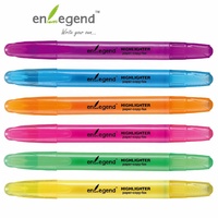 Crayon gel surligneur en cire solide, cadeau promotionnel pour le bureau et l'école