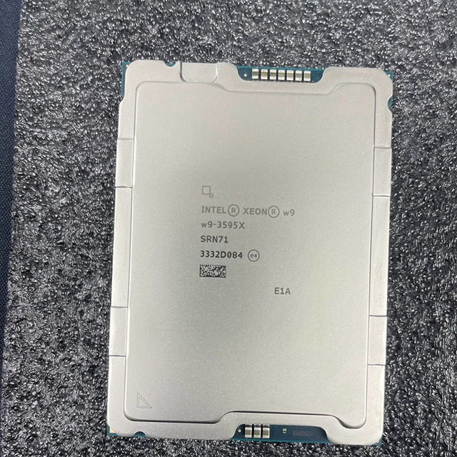 Intel Xeon W9-3595X 60 Cores 120 Threads 2.0 GHz 385W FCLGA4677 Workstation Processor