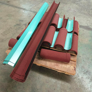 Accessoires de matériaux de construction : Capuchon d'angle pour tuiles métalliques revêtues de pierre - Product Image 5