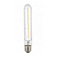 Ampoule LED indicatrice LR-T30-8W E27, ligne de production, dimmable, verre, 220V, certifiée CE, utilisation hôtelière, durée de vie de 30 000 heures, IRC 80 Ra80