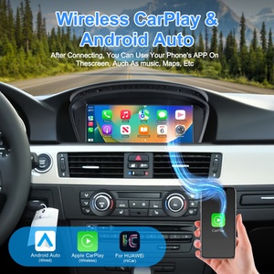 8.8" Touch Screen Wireless Carplay Android Auto DSP Linux System Car Radio for BMW 3 Series E90/E91/E92/E93 2008-2012 CIC - Product Image 3