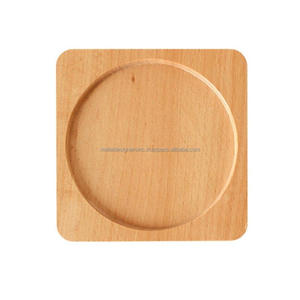 Sous-verres en bois personnalisés de la meilleure qualité New Look Table Tapis en bois décoratifs pour thé et café Différents modèles - Product Image 4