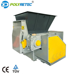 Déchiqueteuse horizontale à double <span class=keywords><strong>axe</strong></span> unique pour tuyaux en HDPE - Product Image 1