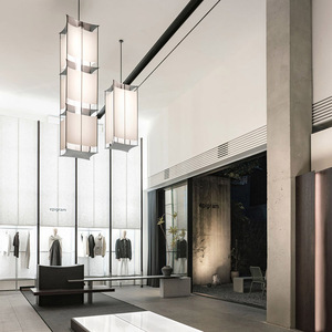 Negozio di Abbigliamento di Alta Moda, Design d'Interni 3D, Stile Eco-Friendly, Colori Personalizzati, Costruzione Immobiliare - Product Image 1