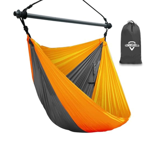 Silla <span class=keywords><strong>Hamaca</strong></span> Portátil con Columpio, Soporta hasta 227 kg, para Interiores/Exteriores - Product Image 1