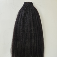 Meilleures ventes : Lot de cheveux raides bouclés volumineux à cuticules entièrement alignées