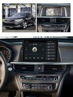MEKEDE Android 11 IPS DSP 2.5D navigation gps pour KIA optima 4 JF K5 2016 2017 2018 8 + 128G GPS BT RDS Car-play