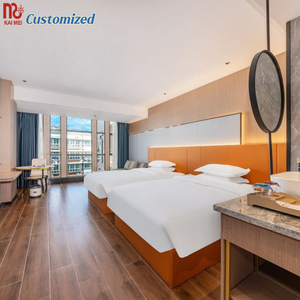 Muebles de dormitorio modernos e inteligentes para hoteles, juego de madera y metal a bajo precio, ahorro de espacio y estilo, inspirado en <span class=keywords><strong>Grand</strong></span> <span class=keywords><strong>Hyatt</strong></span> - Product Image 4