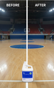 <span class=keywords><strong>Cera</strong></span> Liquida per Pavimenti in Legno Doubow per Campi Sportivi Interni, Formula Lucidante ad Alta Brillantezza Senza Lucidatura e Riparazione Graffi |   Disponibile OEM/ODM - Product Image 3