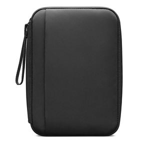 New Multipurpose Large Capacity Travel Cable Organizer USB Charger Zipper Tech Gadget Bag Shockproof OEM ODM with <b>Elastic</b> Band - Product Image 2