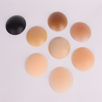 Vente en gros Cache-tétons lavables sans colle Cache-tétons en silicone invisibles sans couture pour l'amélioration de la poitrine et les hauts sans bretelles