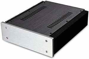 กล่องอลูมิเนียมอัลลอยด์ BZ4313 สำหรับเครื่องขยายเสียง Class Hifi พร้อมฮีทซิงค์คู่ ราคาขายส่ง <span class=keywords><strong>BRZHIFI</strong></span> - Product Image 5