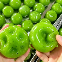 Balle sensorielle ronde souple et moelleuse en forme de pastèque, remplie de slush, pour soulager le stress, nouveauté à presser