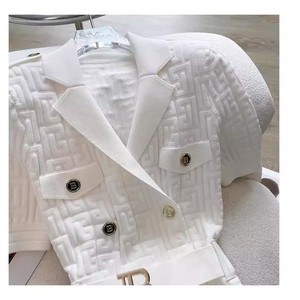 Falda Midi <span class=keywords><strong>de</strong></span> Punto para <span class=keywords><strong>Mujer</strong></span>, Elegante, Entallada, Natural, Sólida, Antiestática, Ideal para el Trabajo Urbano y Desplazamientos Diarios - Product Image 4