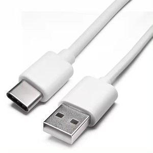 Fast Charging USB Type-C Data <strong>Cable</strong> PVC <strong>Rubber</strong> <strong>Cable</strong> for IOS <strong>Computer</strong> Printer iPad iPhone - Product Image 3