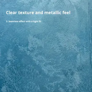 Lámina de Chapa de Piedra Flexible Fluorescente Moderna Dorada - Instalación Rápida, Impermeable, para Uso Doméstico, Hoteles y <span class=keywords><strong>Apartamentos</strong></span> - Product Image 3