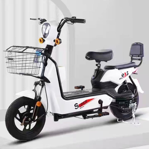 Scooter Eléctrico para Adultos de Alta Calidad y Potencia, 500w, 48 Voltios, Modelo para Mujeres, Bicicleta Urbana, E-bikes - Product Image 2