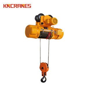 รอกไฟฟ้าแบบใช้ลวดสลิง 5 ตัน 16 ตัน 20 ตัน สำหรับเครนเหนือศีรษะ 220V 440V 50Hz - Product Image 4