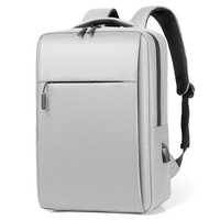 Sac à dos intelligent et Anti-vol pour hommes, avec port de chargement USB, pour ordinateur portable, de bonne qualité, vente en gros,