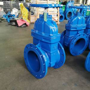 Rubber Lined Gate Z45J Acid <b>Alkali</b> Resistant Flange - Product Image 6