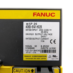 Nouvelle alimentation électrique Fanuc A06B-6140-H026 en promotion – Amplificateur de puissance Fanuc A06B-6140-H026 - Product Image 2