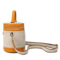 Sac à bandoulière en toile de qualité supérieure pour femmes, sac tendance avec bandoulière colorée, sac de style tendance pour femmes