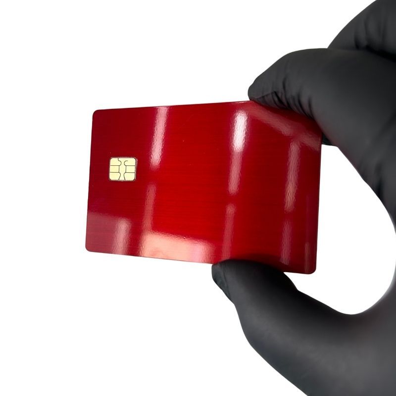rojo cepillado